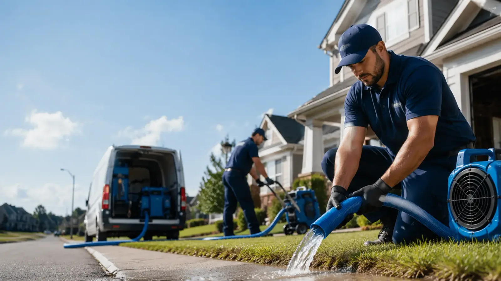 Flood Damage Restoration in Marshall, MI