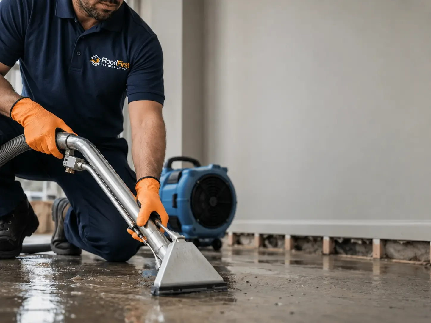 Why choose Flood Damage Restoration in Marshall, MI